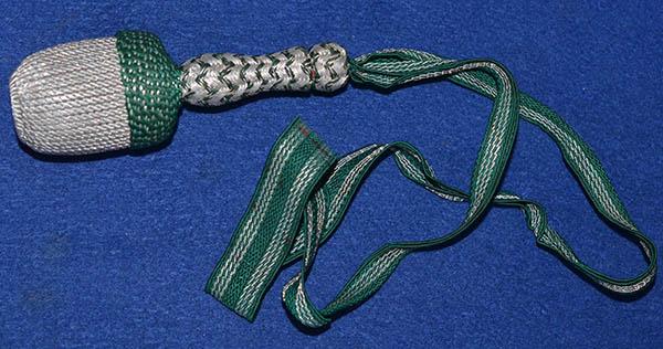 GERMAN ARMY NCO BAYONET KNOT.