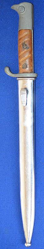 THIRD REICH ARMY PARADE BAYONET.