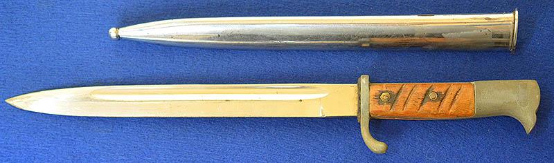 THIRD REICH ARMY PARADE BAYONET.