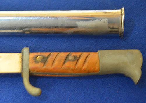 THIRD REICH ARMY PARADE BAYONET.