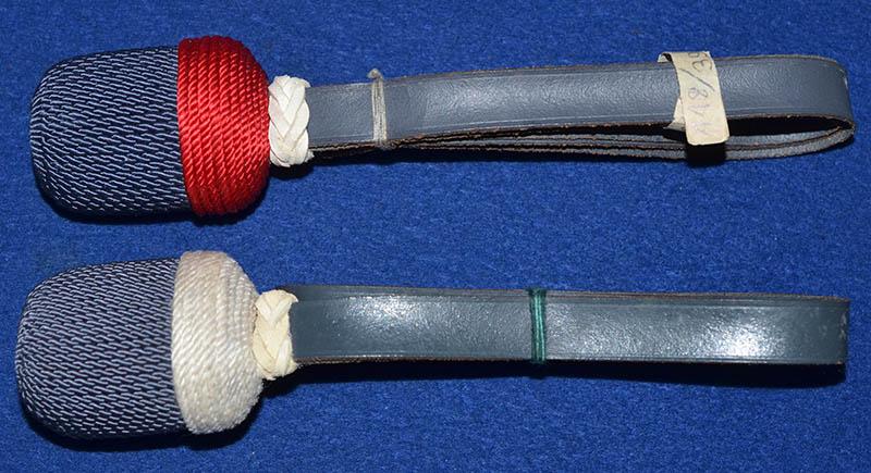PAIR OF LUFTWAFFE BAYONET KNOTS.
