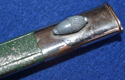THIRD REICH MINIATURE HUNTING DAGGER BY HORSTER.