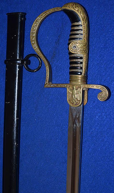 ARMY OFFICERS SWORD BY HOLLER.