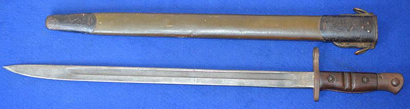 WW1 AMERICAN REMINGTON BAYONET.