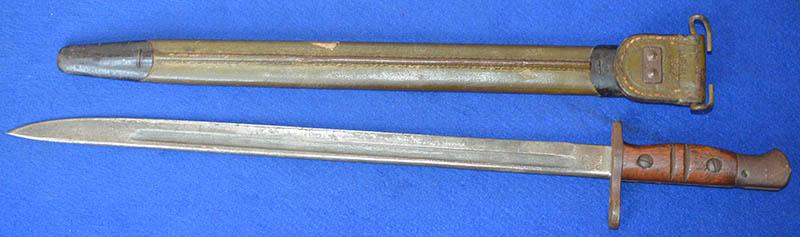 WW1 AMERICAN REMINGTON BAYONET.