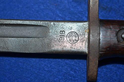 WW1 AMERICAN REMINGTON BAYONET.