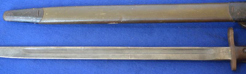 WW1 AMERICAN REMINGTON BAYONET.