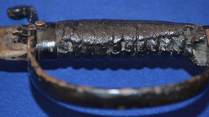 BRITISH VICTORIAN PRISON WARDERS SHORT SWORD.