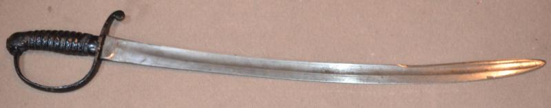 BRITISH VICTORIAN PRISON WARDERS SHORT SWORD.