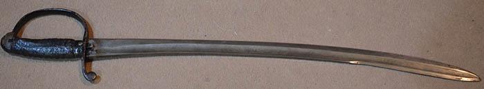 BRITISH VICTORIAN PRISON WARDERS SHORT SWORD.