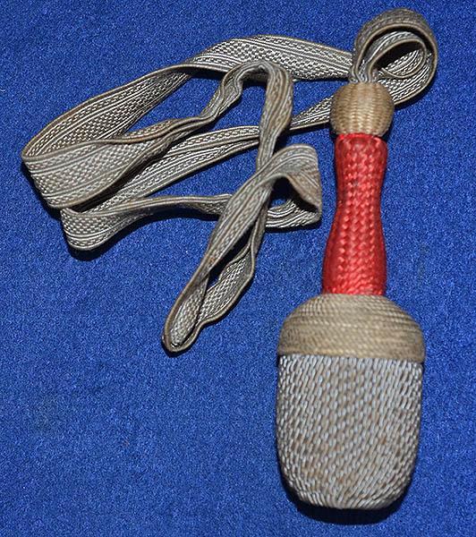 THIRD REICH ARMY BAYONET KNOT.