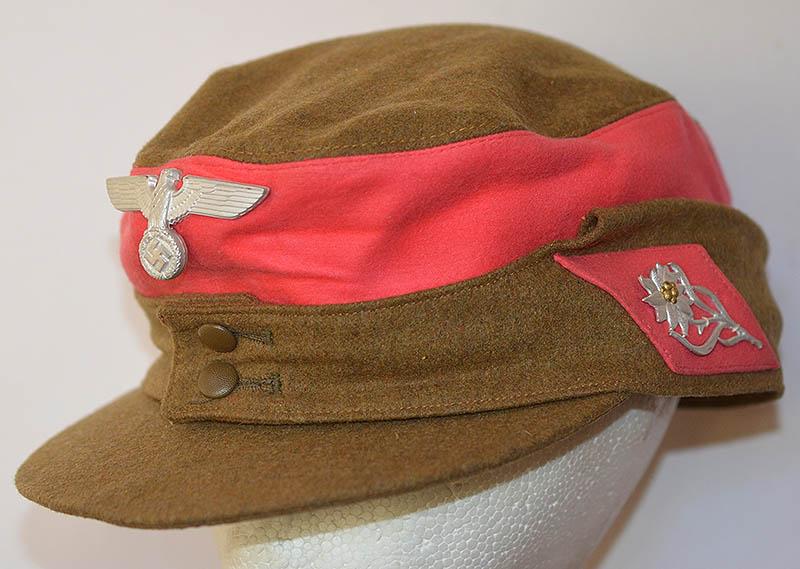 SA CAP FOR MOUNTAIN TROOPS, SA GROUP SUDMARK.
