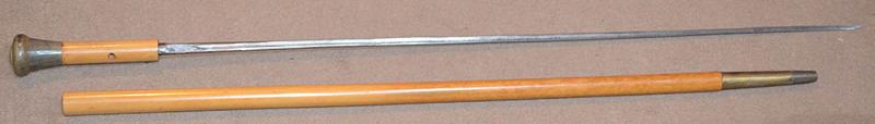 ANTIQUE SWORD STICK.