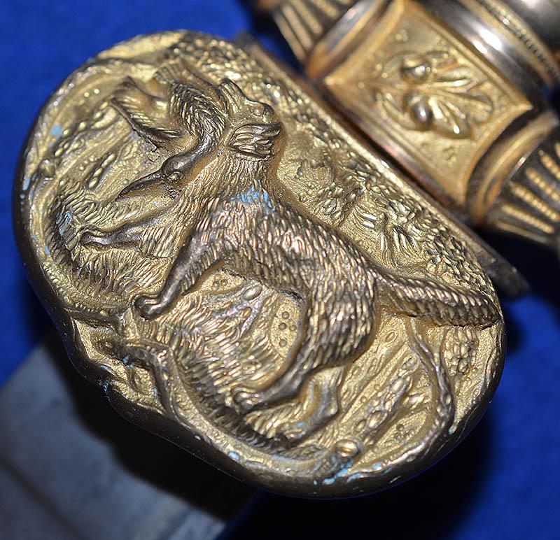 GERMAN FORESTRY ENLISTED MANS DAGGER.