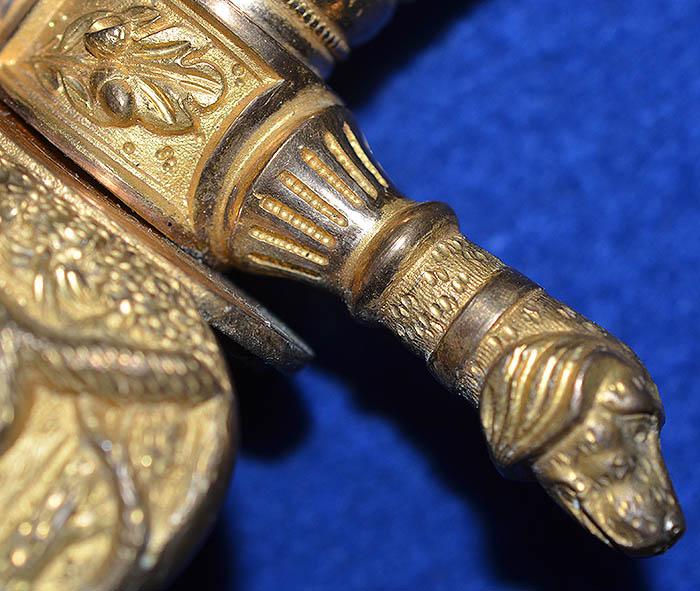 GERMAN FORESTRY ENLISTED MANS DAGGER.