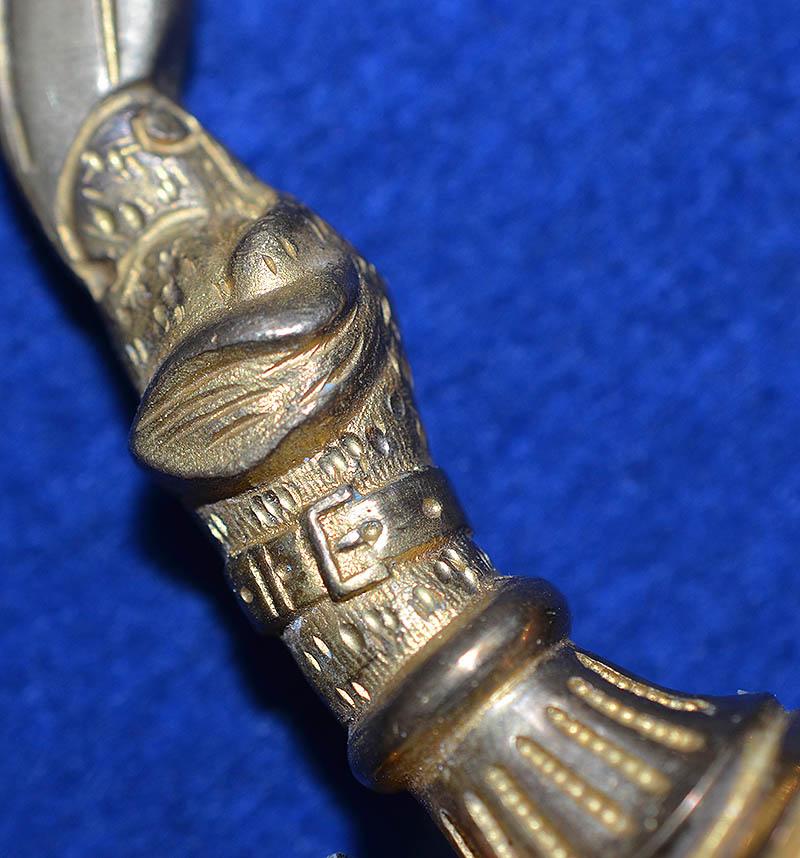 GERMAN FORESTRY ENLISTED MANS DAGGER.