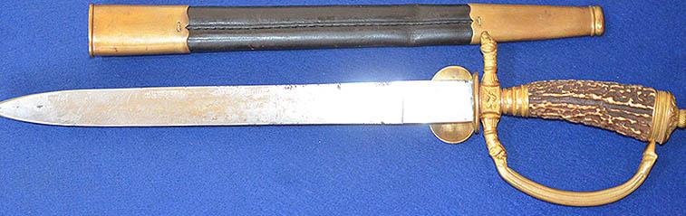 GERMAN FORESTRY ENLISTED MANS DAGGER.