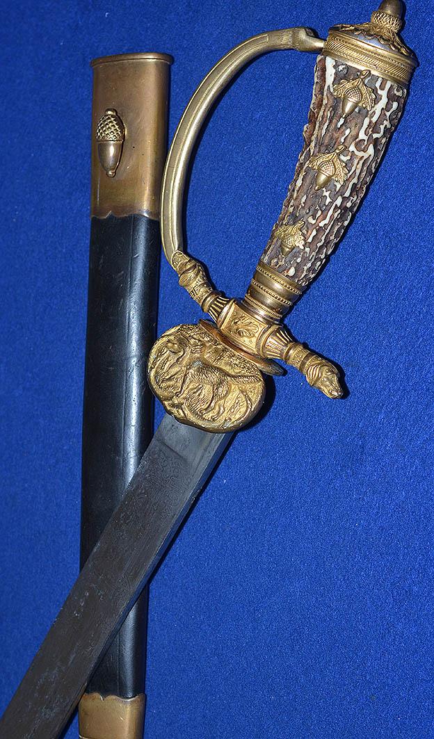 GERMAN FORESTRY ENLISTED MANS DAGGER.