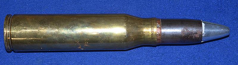 MILITARY SHELL CASE WITH TOP.