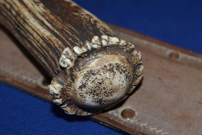 VERY LARGE BOWIE TYPE KNIFE,