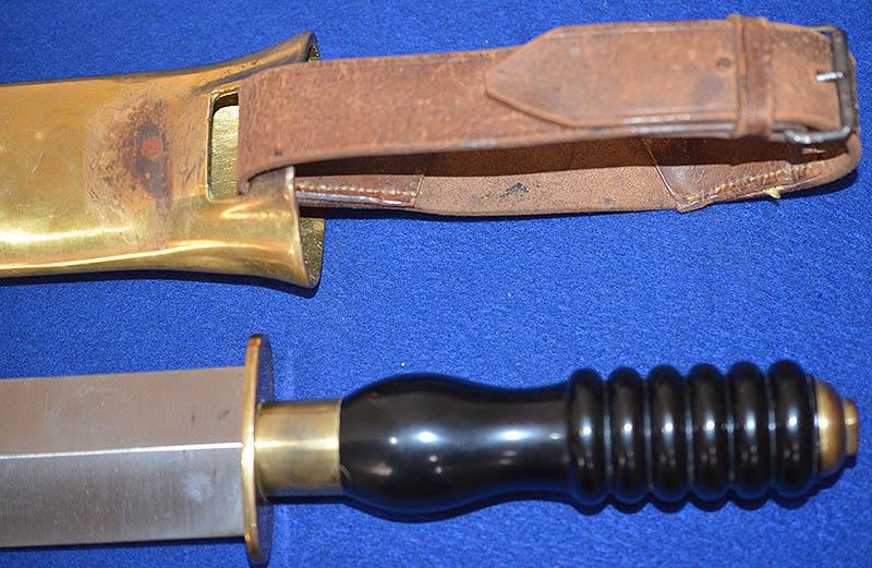 BRITISH DIVERS KNIFE BY SIEBE GORMAN.