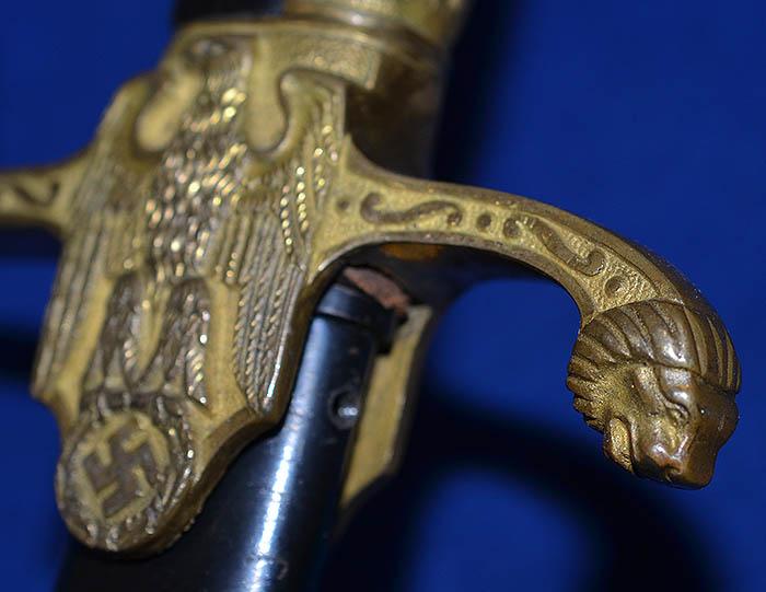THIRD REICH HOLLER 21 MODEL ARMY OFFICERS SWORD.