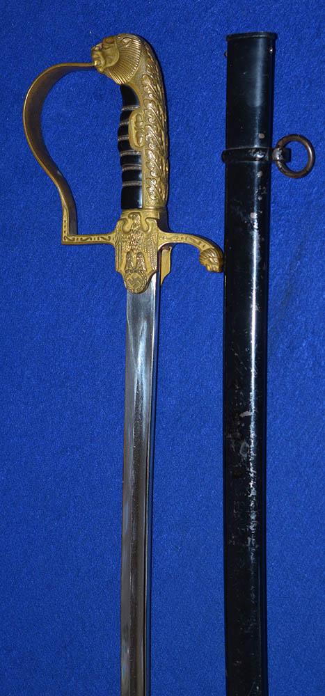 THIRD REICH HOLLER 21 MODEL ARMY OFFICERS SWORD.