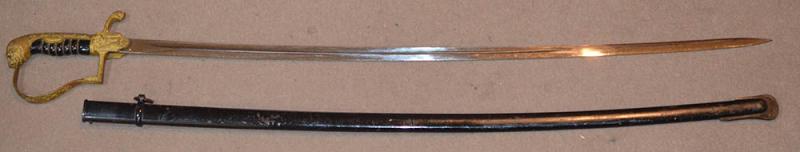 THIRD REICH HOLLER 21 MODEL ARMY OFFICERS SWORD.
