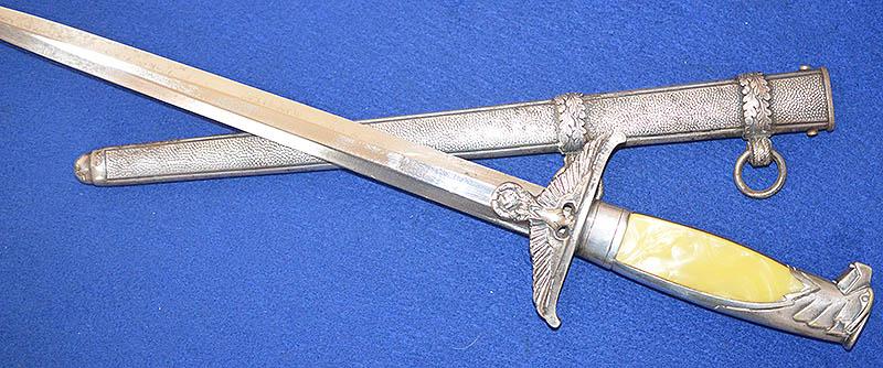 THIRD REICH GOVERNMENT OFFICIALS DAGGER BY ALCOSO.