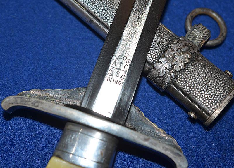 THIRD REICH GOVERNMENT OFFICIALS DAGGER BY ALCOSO.