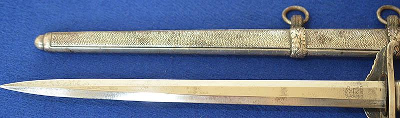 THIRD REICH GOVERNMENT OFFICIALS DAGGER BY ALCOSO.