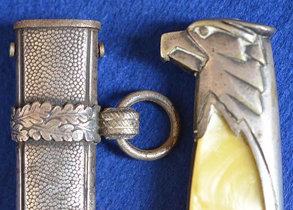 THIRD REICH GOVERNMENT OFFICIALS DAGGER BY ALCOSO.