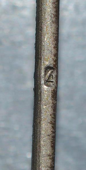 THIRD REICH CASED SILVER WOUND BADGE BY STEINHAUER & LUCK.