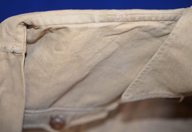 HITLER YOUTH BOYS BROWN SHIRT.