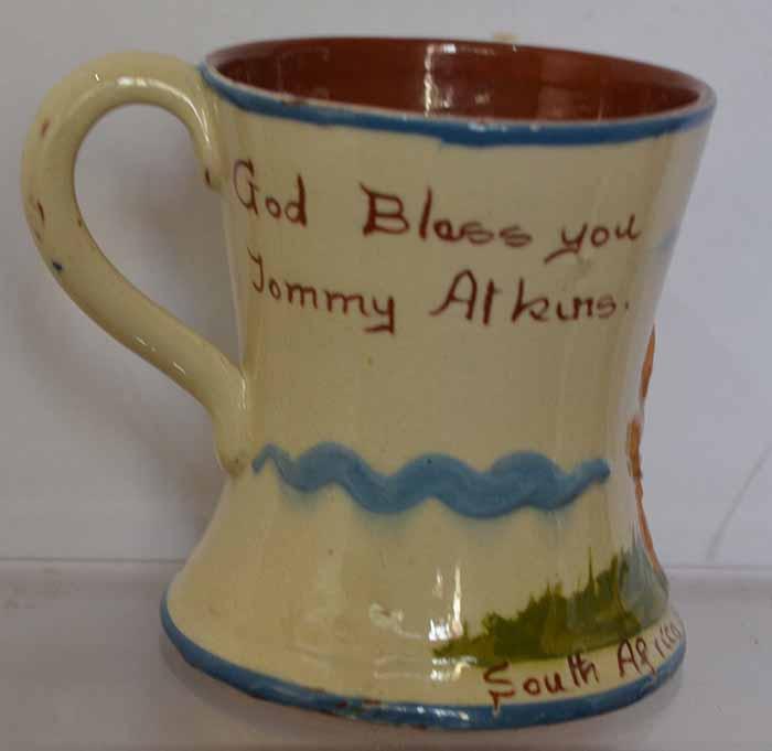 BRTISH LATE VICTORIAN BOAR WAR COMEMORATIVE CUP.