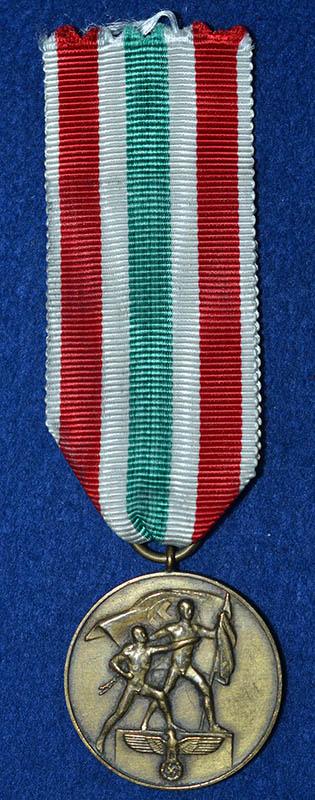 THIRD REICH MAMEL MEDAL.
