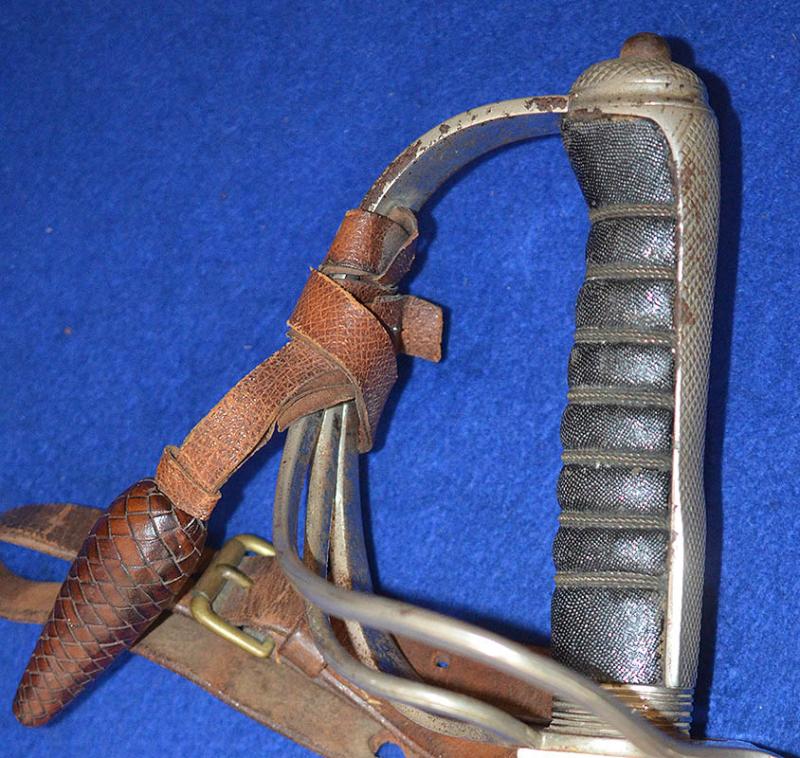 BRITISH WW1 ROYAL ARTILLERY OFFICER SWORD.