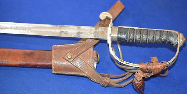 BRITISH WW1 ROYAL ARTILLERY OFFICER SWORD.