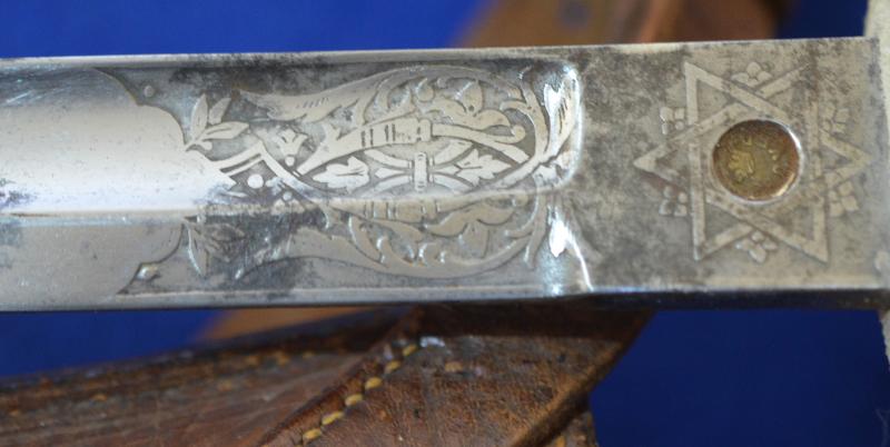 BRITISH WW1 ROYAL ARTILLERY OFFICER SWORD.
