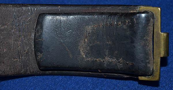 IMPERIAL GERMAN WW1 ENLISTED MANS LEATHER BELT AND BUCKLE.