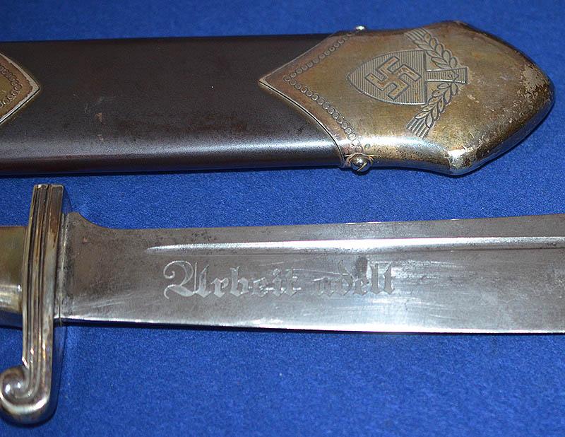 RAD MANS DAGGER BY EICKHORN.