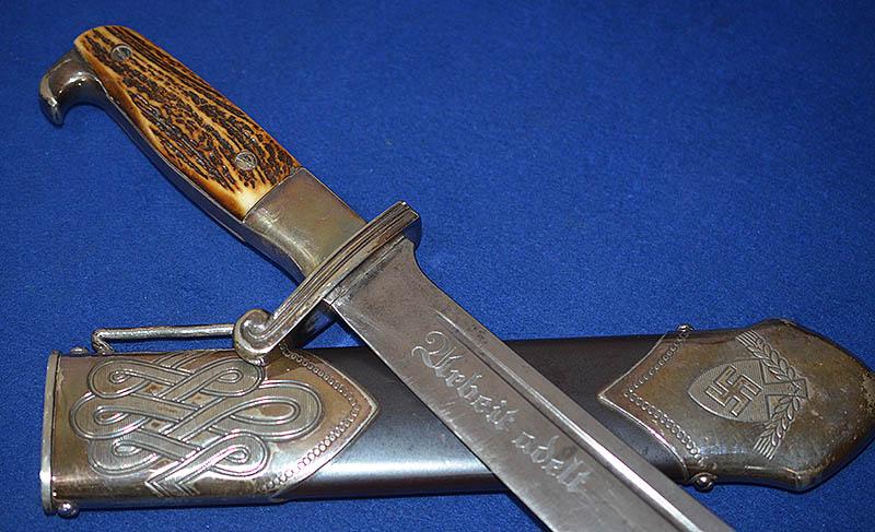 RAD MANS DAGGER BY EICKHORN.