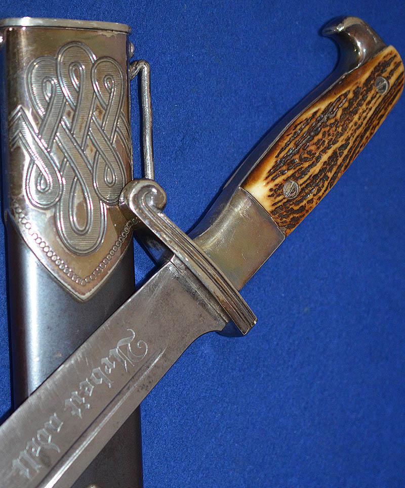 RAD MANS DAGGER BY EICKHORN.