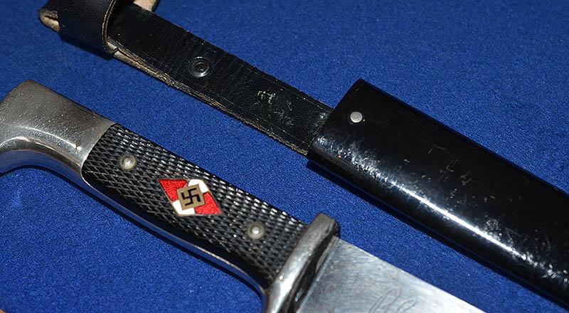 HITLER YOUTH KNIFE WITH MOTTO BY TIGER.