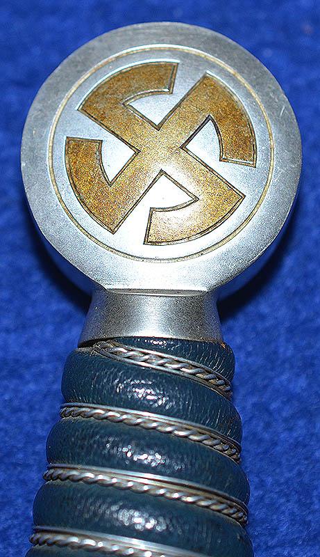 LUFTWAFFE 1ST MODEL DAGGER BY SMF, NEAR MINT CONDITION.