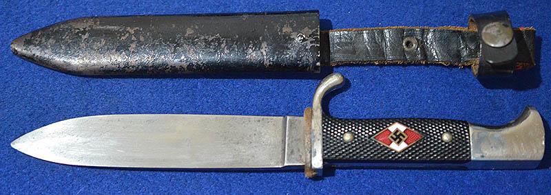 HITLER YOUTH KNIFE BY BOKER.